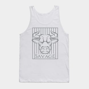 Savage Bulls Tank Top